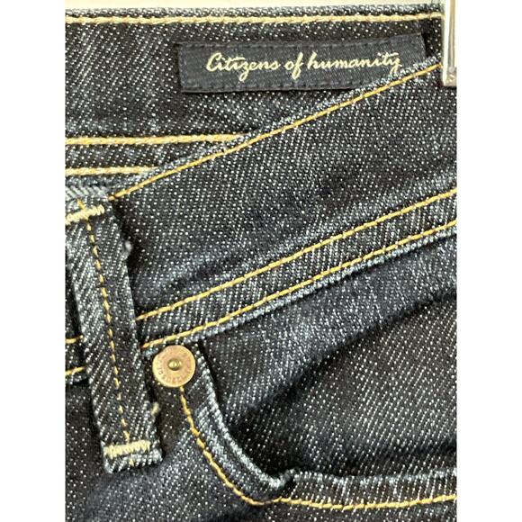 Citizens of Humanity Electric Guitar Grommet Stretch Bootcut Flare Jeans 28 x 33 - Picture 15 of 16